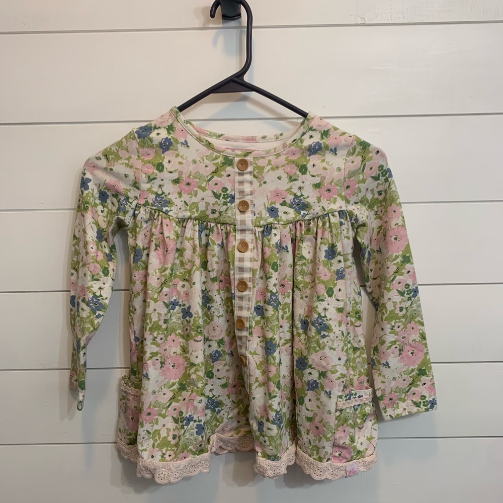 Sweethoney tunic + leggings set